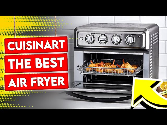  Cuisinart TOA-60W Convection AirFryer Toaster Oven