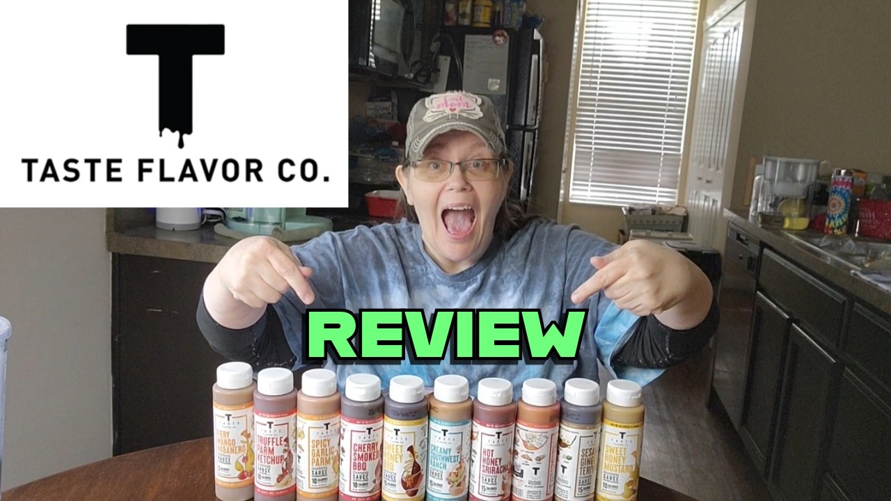 Taste Flavor Co Review #tasteflavorco #lowcalorie #glutenfree