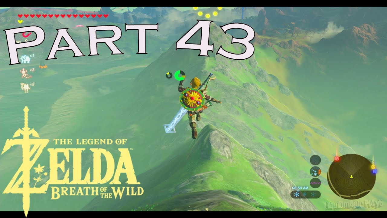 Zelda BOTW Walkthrough No Commentary Part 43 YouTube zelda-botw-walkthrough-no-commentary-part-43-youtube