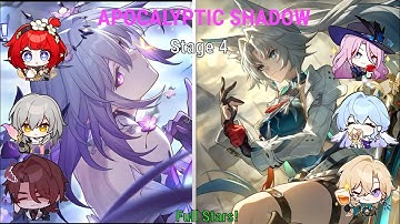 Apocalyptic Shadow| Castorice E0S1 & Feixiao E0S1 Team| Honkai Star Rail