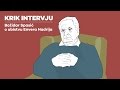 Božidar Spasić o ubistvu Envera Hadrija (KRIK intervju)