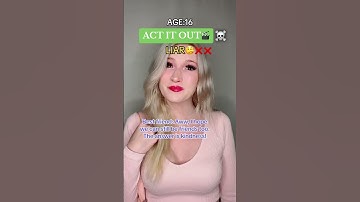 PART4 #pov For population control the game Act It Out is d£@dly...