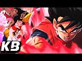 Goku vs vegeta  dragon ball z saga saiyajin rap  kballero