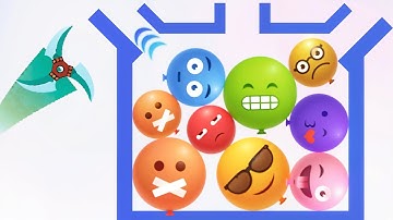 Thorn and Balloons - All Levels SpeedRun Gameplay Part 4