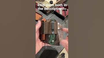 I had no idea this company made wallets or EDC pocket organizers! #shorts