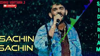 #sachinsachin #neelaneruppe #sidsriram #tamilhitsongs