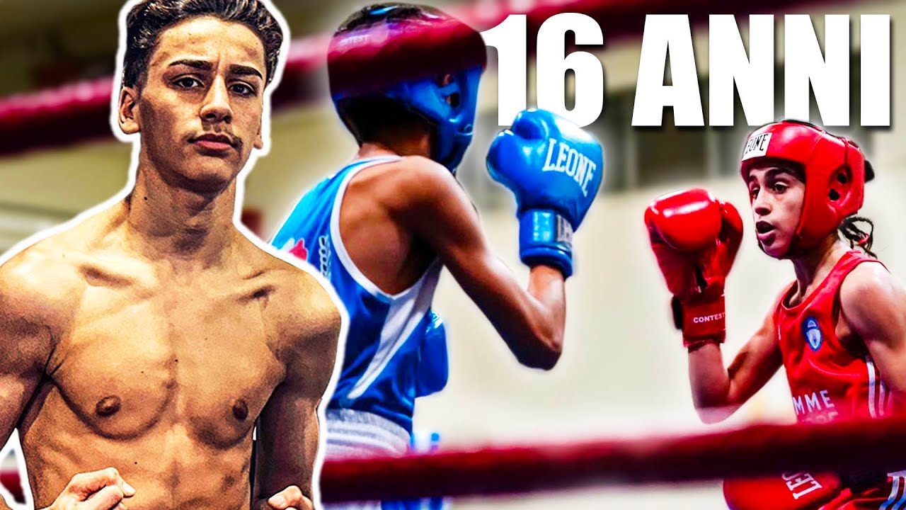 🥊 Questo RAGAZZO di 16 ANNI è un FENOMENO del PUGILATO! 😱
