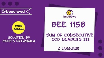 beecrowd Problem 1158 - Sum of Consecutive Odd Numbers III solution( Bangla ) | C language
