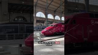 London to Antwerp with Eurostar