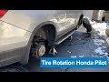 How to Rotate your tires on a Honda Pilot