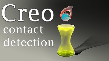 CREO bodies collision detection in dynamic simulations.