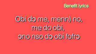 Akwaboa love is unfair lyrics.