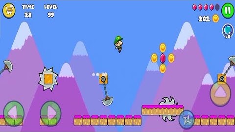 BOB RUN - Adventure Run Game (Beta) 🌳 LEVEL 99 🚩 COMPLETED LEVEL #mario #bobrun #bob