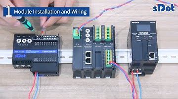 How to configure the Solidot EtherNetIP remote I/O in the Keyence KV STUDIO?