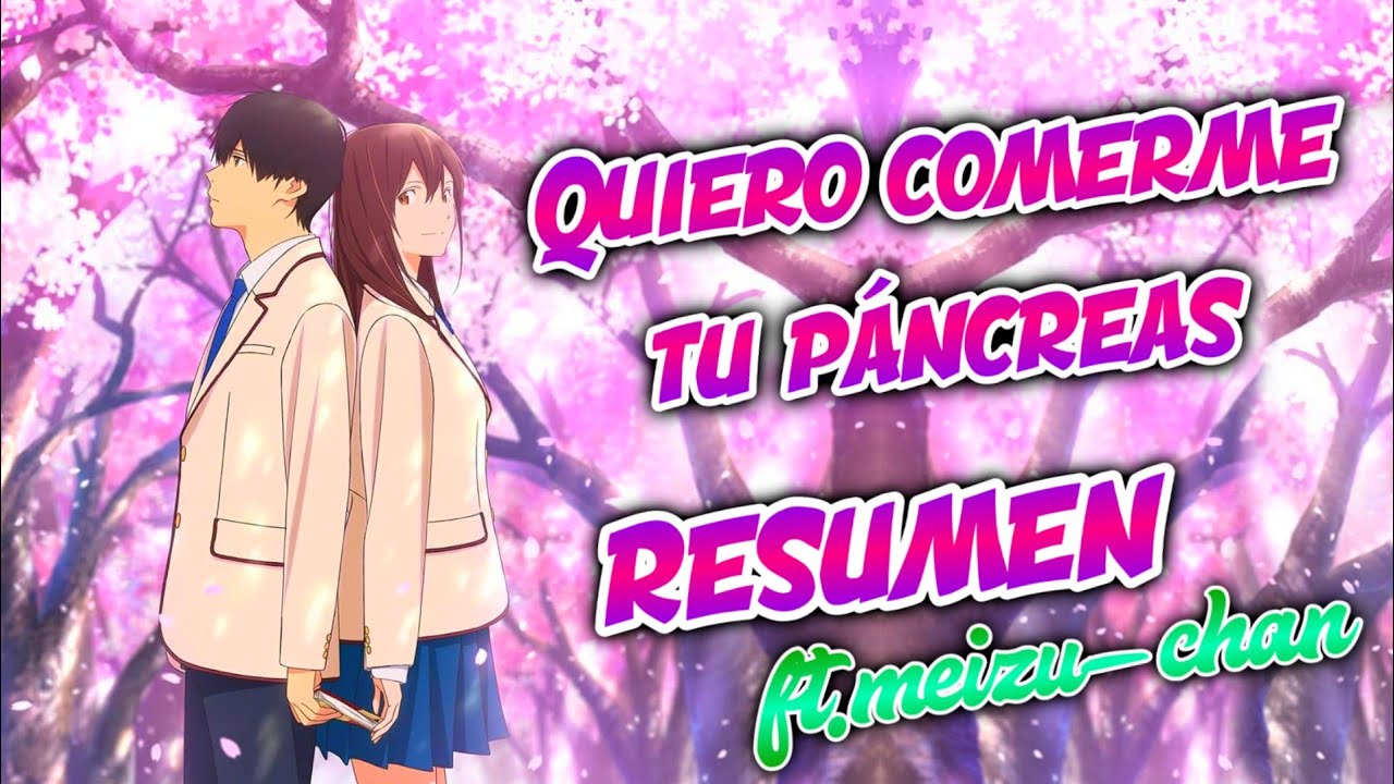 QUIERO COMERME TU PÁNCREAS RESUMEN ft.meizurarw Kimi no suizou wo