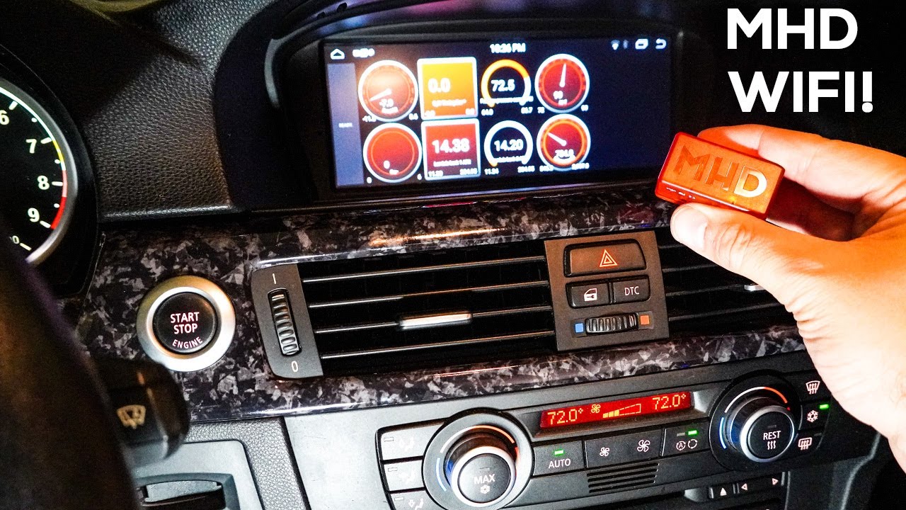 This Is So Much Faster Wireless Mhd Flash For Bmw Youtube