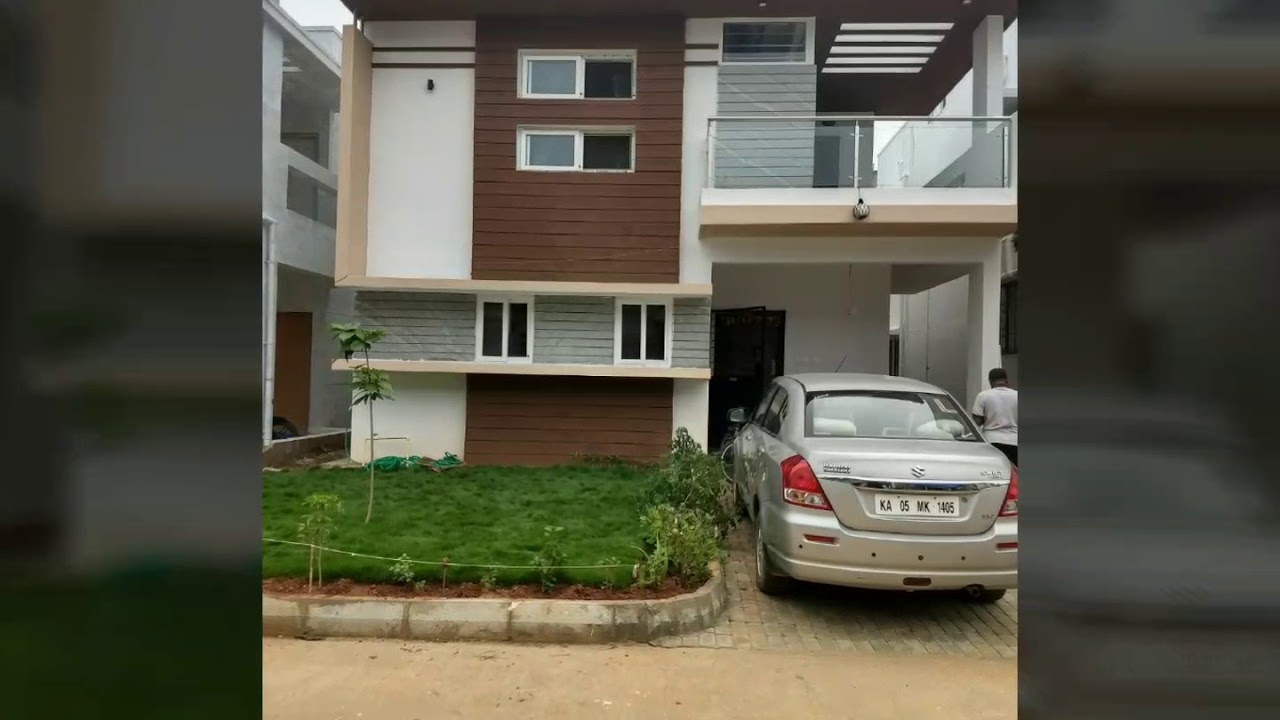 Peninsula Solitaire A luxury Villa project sarjapura Bengaluru