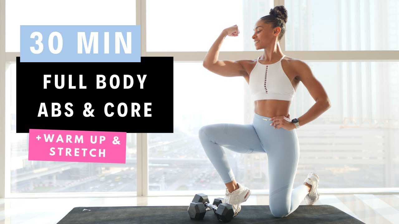 Ab-tastic Full Body Exercises for a Rock-Solid Core