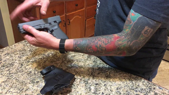 Glock 19 with Cominolli thumb safety.