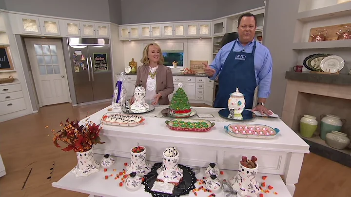 Temp-tations Seasonal Cookie Jar Auto-Delivery on QVC