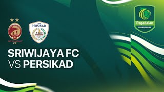 SRIWIJAYA FC 0-3 PERSIKAD DEPOK - EXTENDED HIGHLIGHTS | PEGADAIAN CHAMPIONSHIP 2025/26