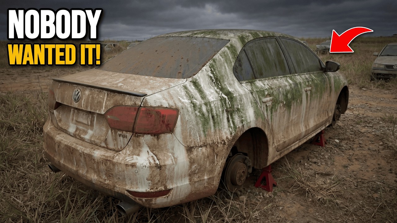 Я КУПИЛ этот JETTA TURBO, который НИКТО НЕ ХОТЕЛ на АУКЦИОНЕ ПОЛИЦИИ… ПРИЧИНА тебя УДИВИТ!
