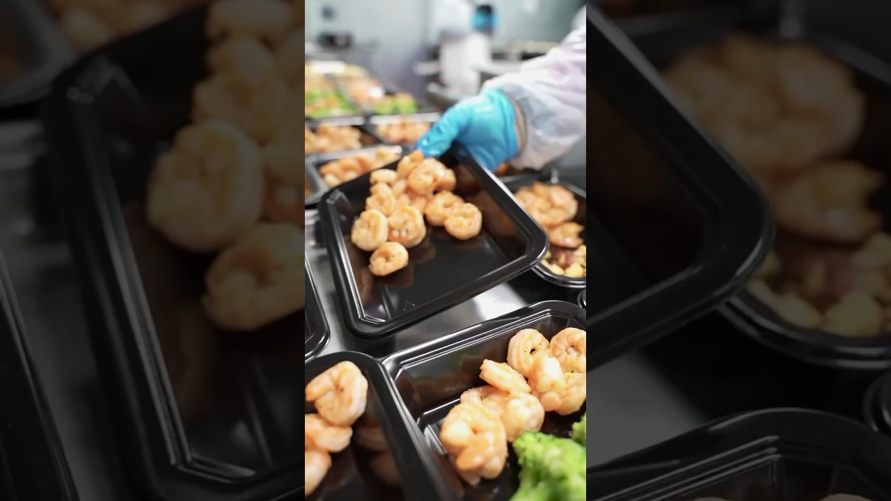 Fresh meals, made with care. ‍ See how we craft your ICON Meals!  