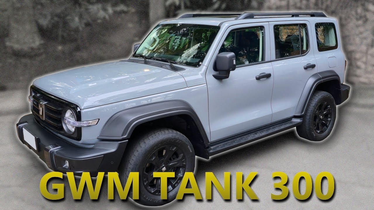 GWM Tank 300 Review - Can This Cheap SUV Beat the Defender?
