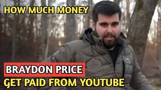 BRAYDON PRICE || HOW MUCH MONEY DOES BRAYDON PRICE CHANNEL EARN FROM YOUTUBE Net Worth