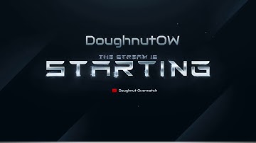 DoughnutOW | Overwatch | Competitive | Gold | Role Queue Beta | SR Grind | Playing With Viewers |