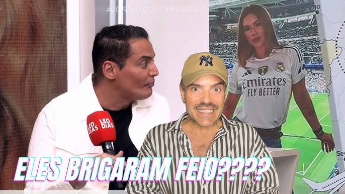 Leo Dias: "Não dou três meses pra Virginia virar amiga das Kardashians" - YouTube