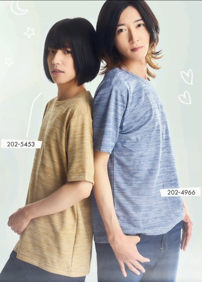 おヨネちゃんとジュニ様の社会人コンビのしまむらのモデル画像が割と
