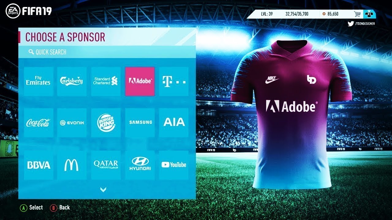 Coolest Kits Fifa 20 Coolest Kits Fifa 20