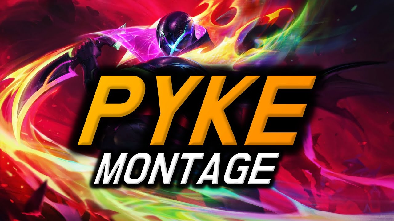 시즌 14 천상계 파이크 매드무비 (S14 High Elo Pyke LOL Montage)