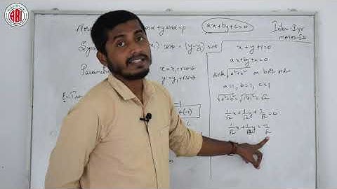 Inter_1st_Yea_ Maths_Chapter 03_Part 03_"Straight Lines"