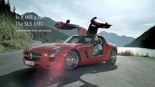 Mercedes AMG SLS Tunnel Ad (4K Enhanced)