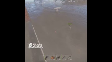 Smoked Out The Tug Boat!! #rust #rustgameplay #rustpvp #rustraid #rustclips #rustshorts