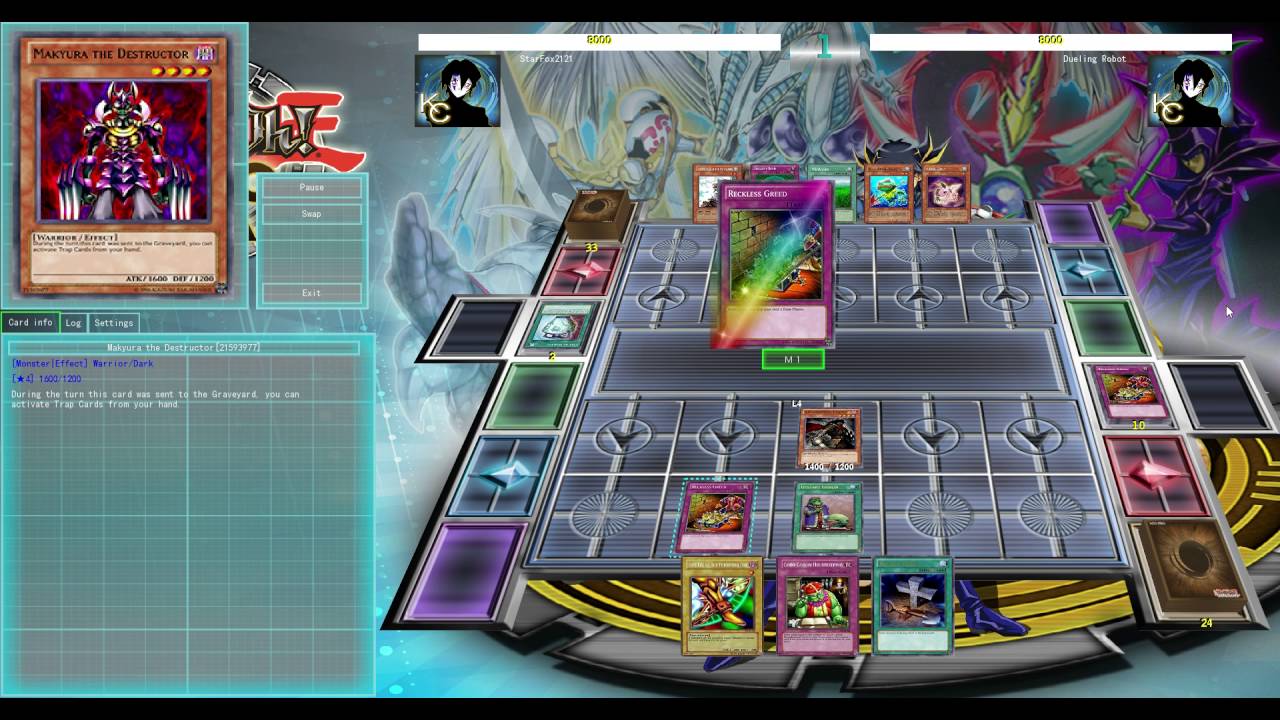 YuGiOh! MakyuraFTK YouTube
