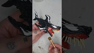 Hice El Tiburón Venomizado Venom Shark