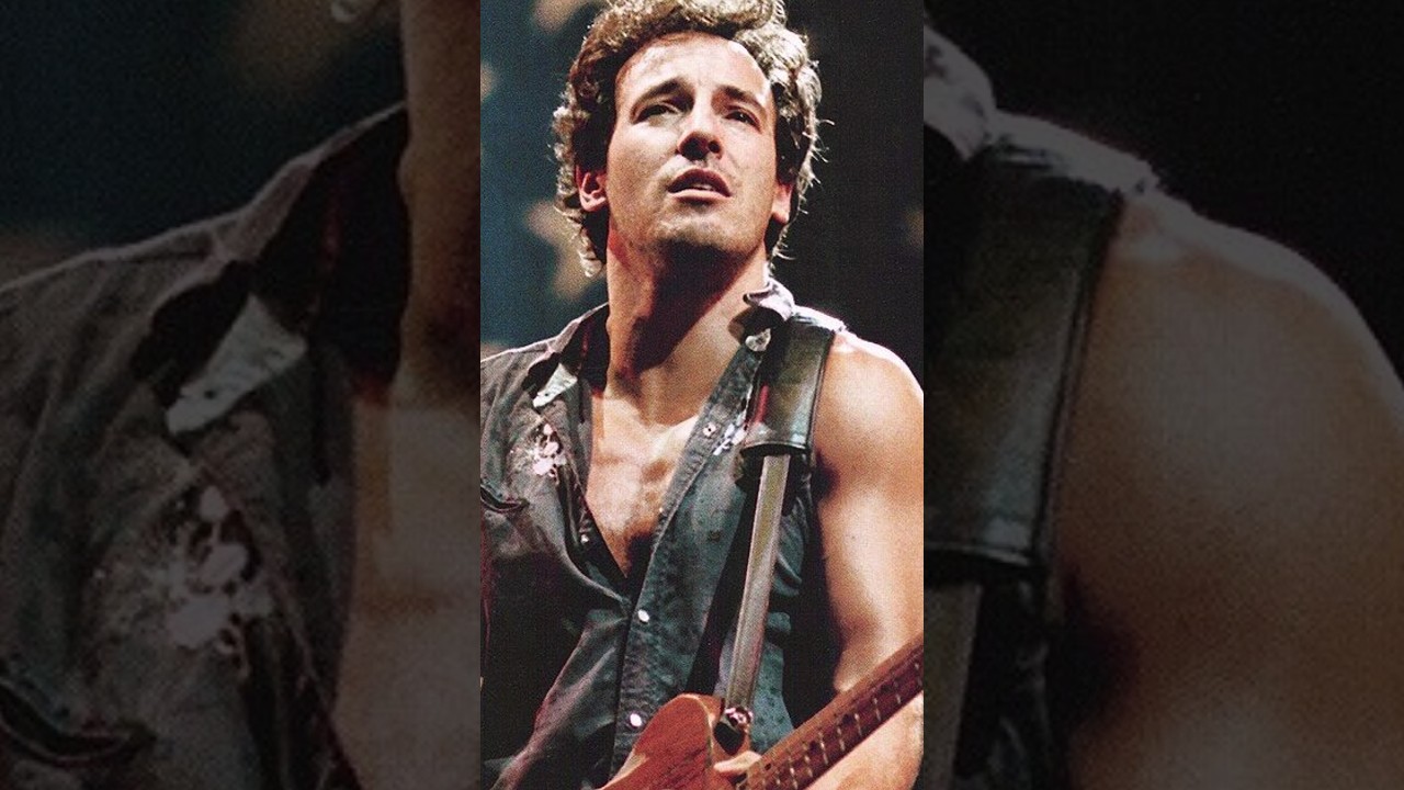 Bruce Springsteen 80s Style