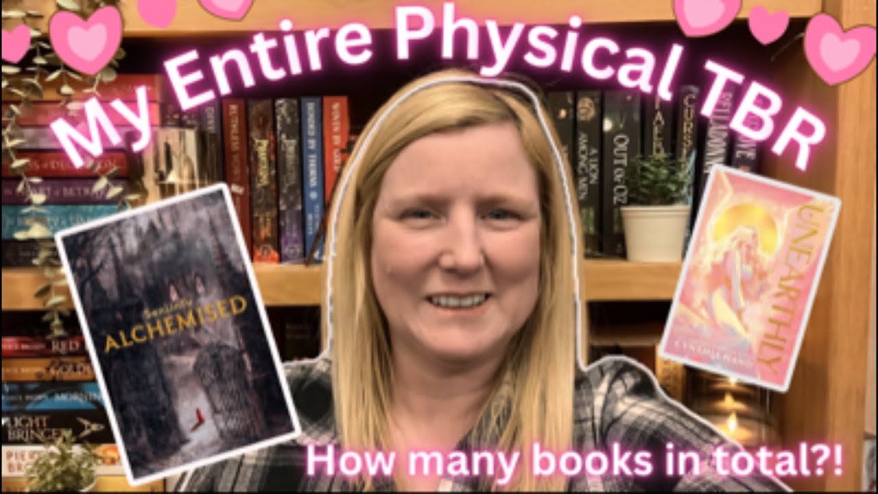 My Entire Physical TBR 📚