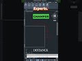 "Stop Drawing Diagonals the Hard Way! AutoCAD Chamfer Trick ”#shorts #tutorial #autocad #autodesk