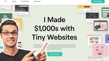 How My "Tiny" AI Websites Make $1,000s