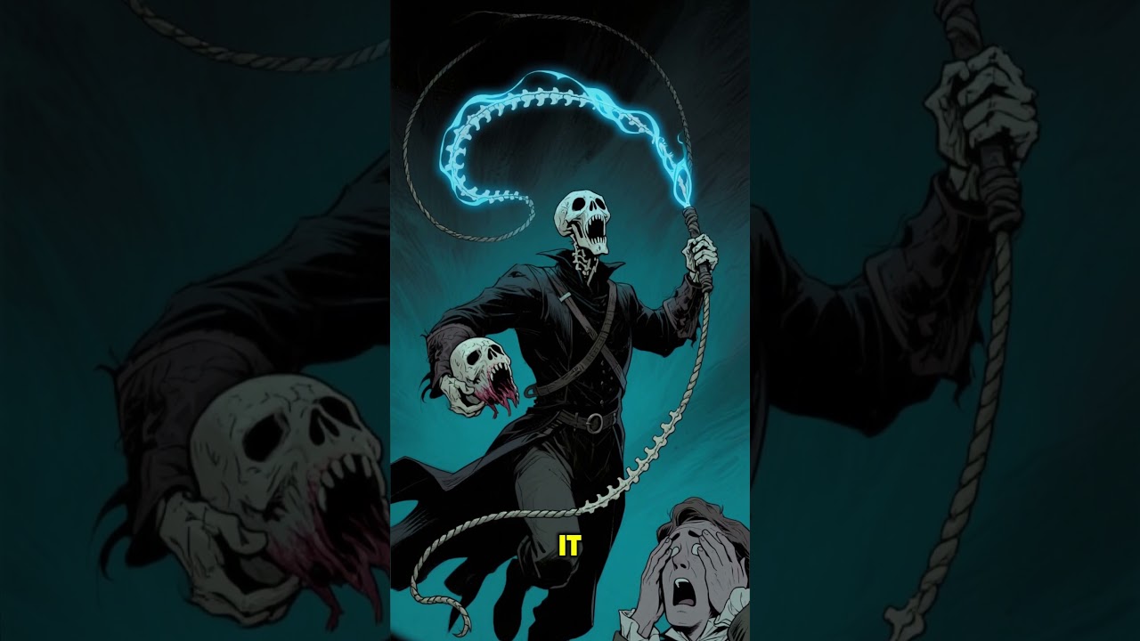 The headless rider of Irish legend who calls your name when it’s your time to die. 🐎💀