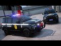 OPERAÇÃO GARRA: MANDADOS DE PRISÃO CUMPRIDOS COM SUCESSO | GTA 5 POLICIAL