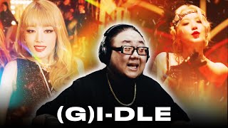 The Kulture Study: (G)I-DLE 'Nxde' MV REACTION & REVIEW