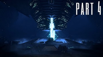 MASS EFFECT: ANDROMEDA Walkthrough Gameplay Part 4 - THE REMNANT VAULT (PS4 Pro)