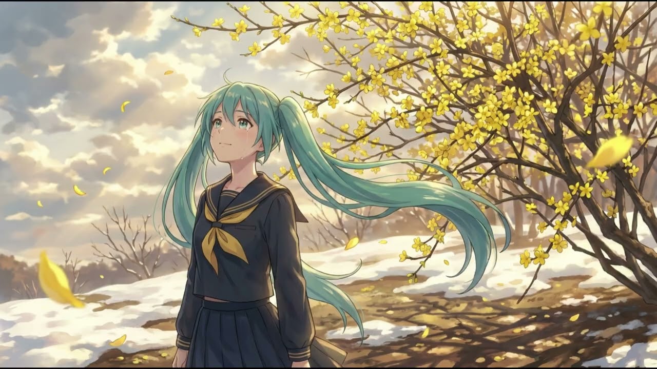 SUNOみゅーじっく　『イエロー・エスペランサ』　3-6黄梅