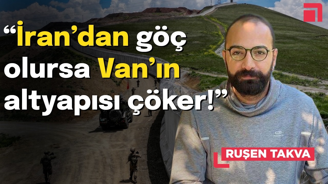 Gazeteci Ruşen Takva, Van'dan bildiriyor: 