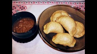 Вареники / Вареники с персиком / Вареники из цельнозерновой муки / Рецепт диетического блюда Вареники / Вареники с персиком / Вареники из цельнозерновой муки / Рецепт диетического блюда